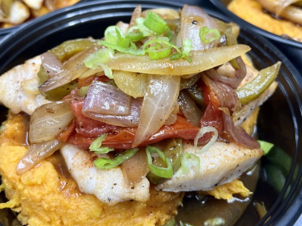 Mahi Mahi Stir Fry