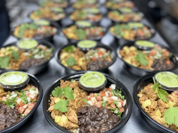 Al Pastor Chicken Bowl