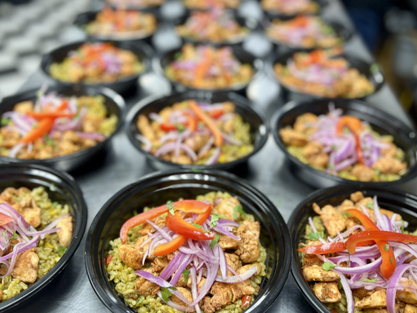 Arroz con Pollo Peruano