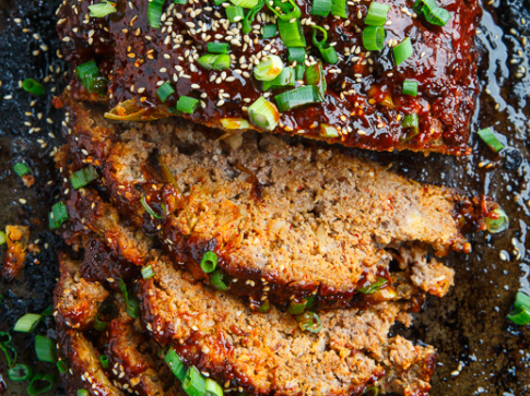 Asian Turkey Meatloaf