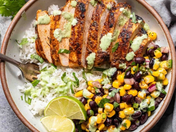Baja Chicken Bowl