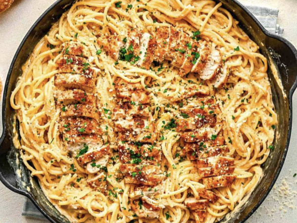 Cajun Chicken Alfredo