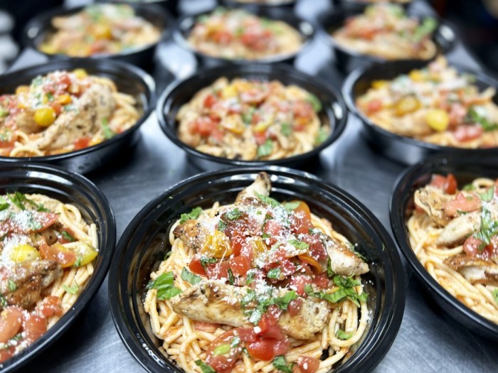 Chicken Bruschetta Pasta