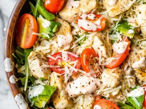Chicken Caesar Power Bowl