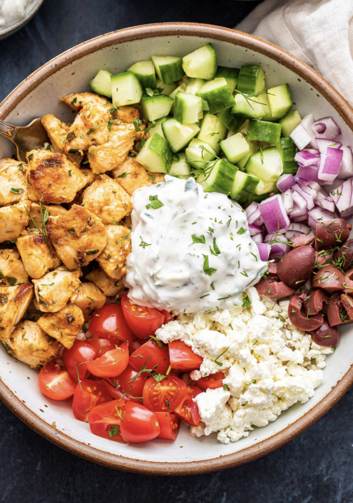 Chicken Gyro Bowl