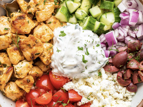 Chicken Gyro Bowl
