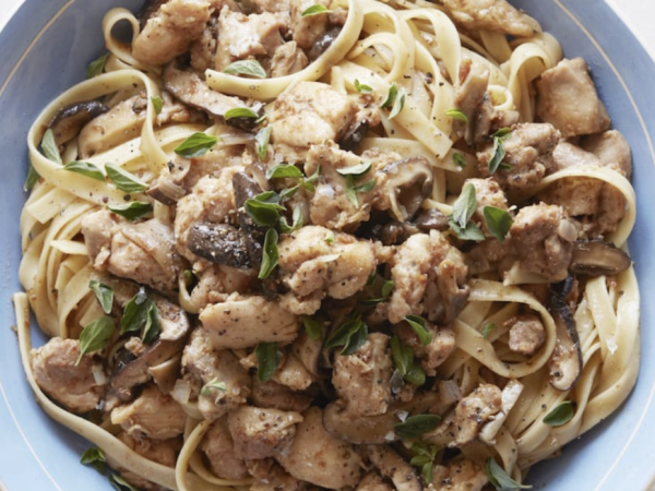 Chicken Marsala Pasta