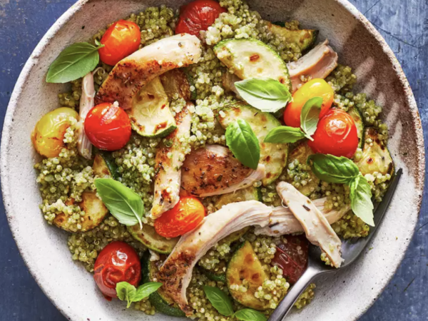 Chicken Pesto Bowl