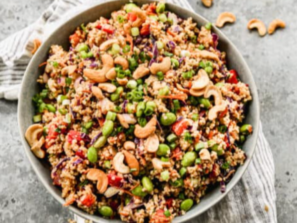 Chicken Thai Quinoa Bowl