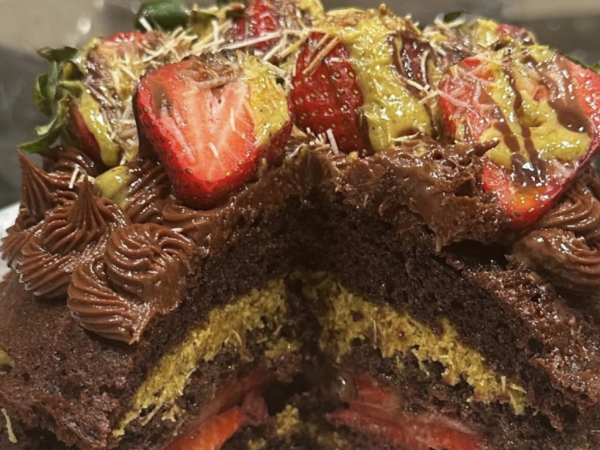 Choco Dubai Cake
