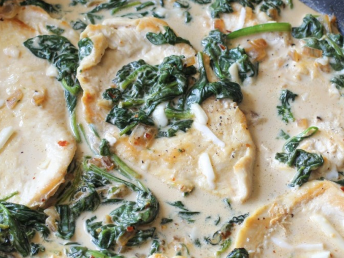 Gouda & Turkey Bacon Stuffed Chicken