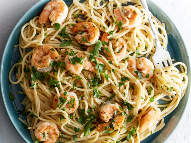 Shrimp Scampi