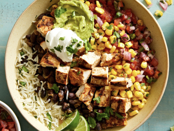 Copycat Chipotle Chicken Bowl