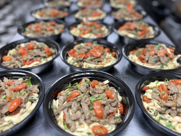 Creamy Steak Fettuccine