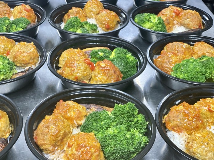 Cuban Sofrito Meatballs