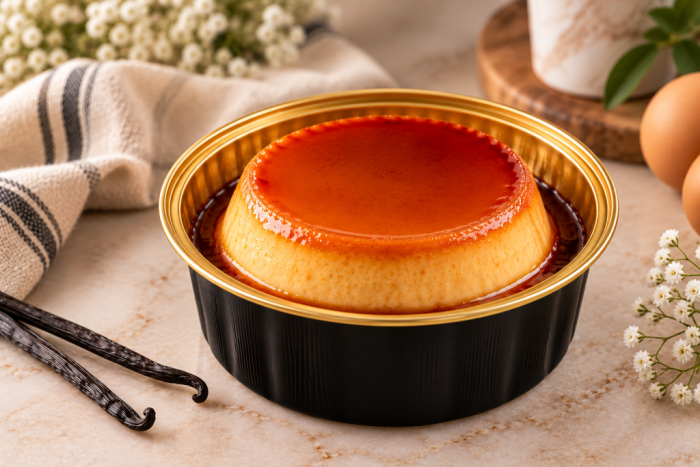 High-Protein Flan