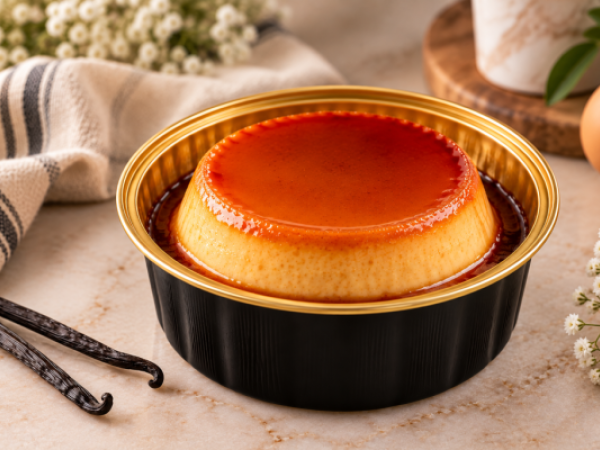High-Protein Flan