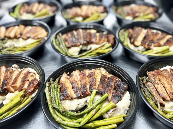 Honey Garlic Pork Chops