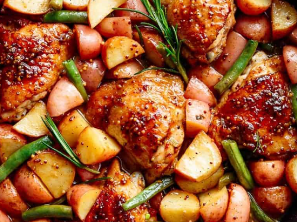 Honey Mustard Chicken