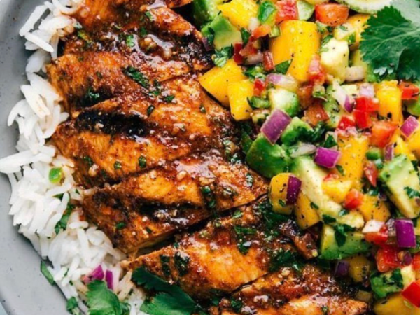 Jerk Chicken Bowl