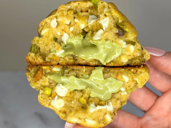 NY Style Cookie - Matcha Pistachio