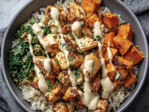 Peruvian Chicken Bowl