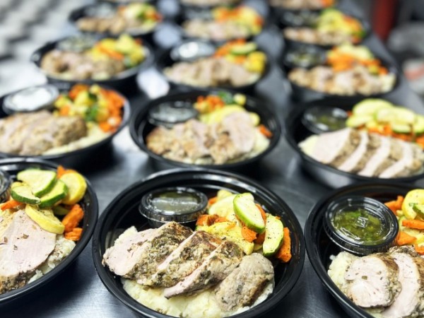 Pork Tenderloin with Chimichurri