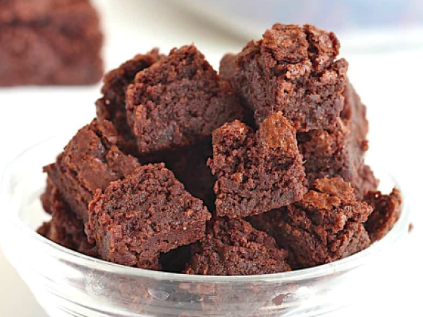 Protein Brownie Bites