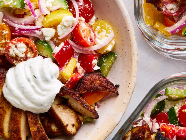 Shawarma Chicken Bowl