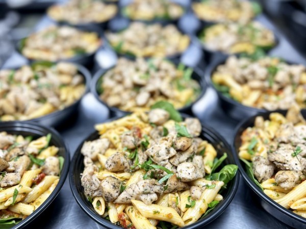 Sicilian Pesto Pasta