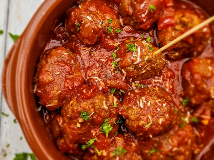 Spanish Meatballs