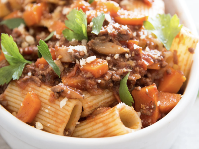 Summer Ragu Bolognese