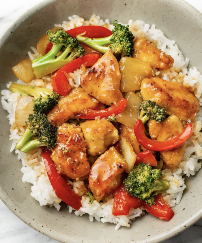 Teriyaki Stir-Fry