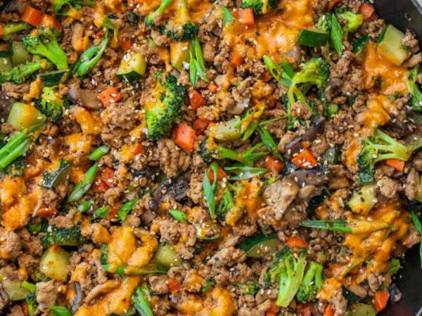 Teriyaki Turkey Stir Fry