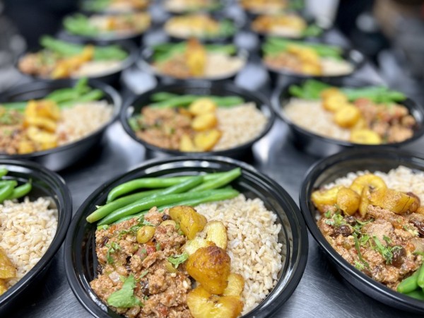 Turkey Picadillo Cubano